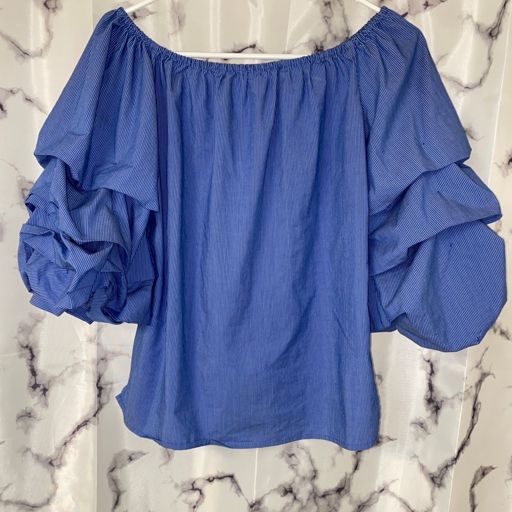 Flowy sleeve shirt!